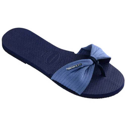 Havaianas  YOU ST TROPEZ BASIC  women's Mules / Casual Shoes in Marine