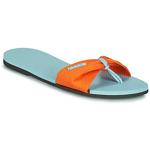 Havaianas  YOU ST TROPEZ BASIC  women's Mules / Casual Shoes in Orange