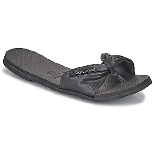 Havaianas  YOU ST TROPEZ CLASSIC  women's Flip flops / Sandals (Shoes) in Black