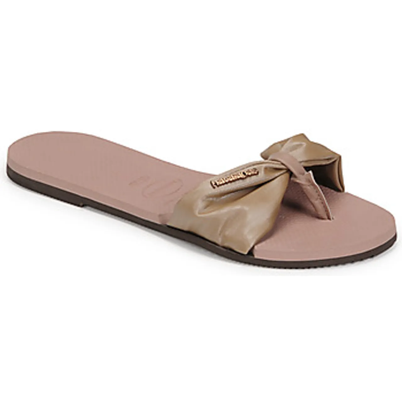 Havaianas  YOU ST TROPEZ LUSH  women's Flip flops / Sandals (Shoes) in Pink