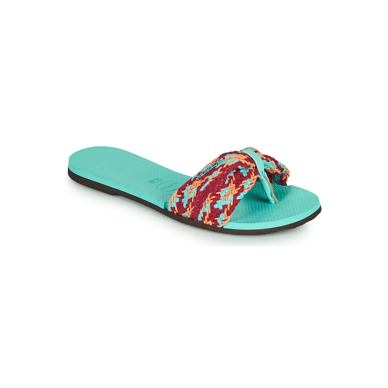 Havaianas  YOU ST TROPEZ MESH  women's Flip flops / Sandals (Shoes) in Blue