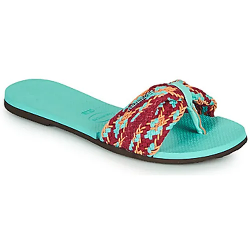 Havaianas  YOU ST TROPEZ MESH  women's Flip flops / Sandals (Shoes) in Blue