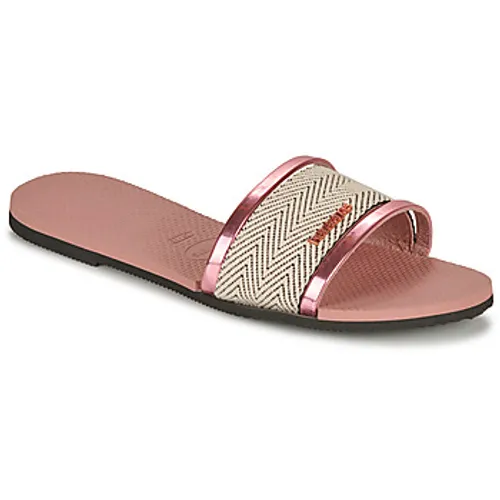 Havaianas  YOU TRANCOSO PREMIUM  women's Mules / Casual Shoes in Pink