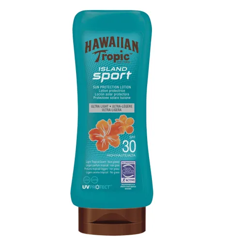 HAWAIIAN TROPIC - Island Sport Protective Sun Lotion SPF 30