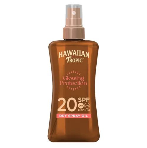 HAWAIIAN TROPIC - Protective Dry Oil Spray SPF 20 | 200ml