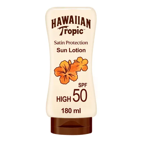 Hawaiian Tropic Satin Protection Sun Lotion SPF 50 with