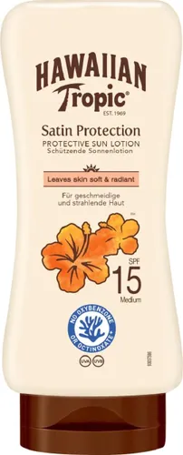 HAWAIIAN TROPIC - Satin Protection | Sun Lotion with Mango