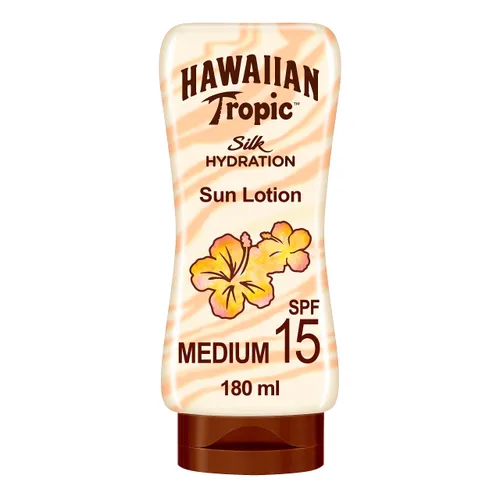 HAWAIIAN TROPIC - Silk Hydration | Protective Sun Lotion