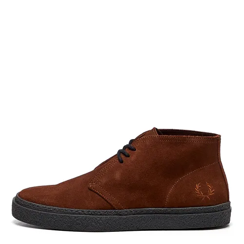 Hawley Suede Boots - Ginger