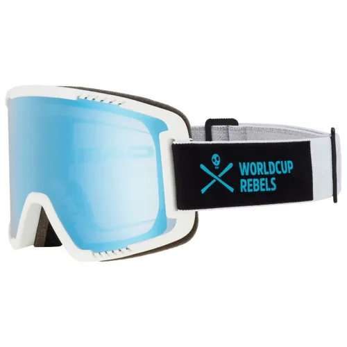 Head - Contex Photo Blue S1-3 VLT 54-16% - Ski goggles size L, blue