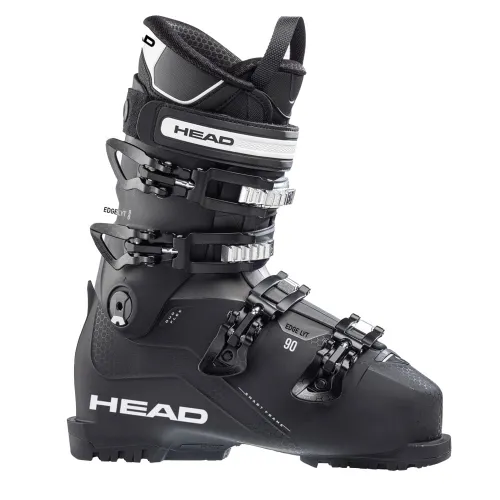 Head Edge Lyt 90 Ski Boots: Black/White: 265 Size: 265, Colour: Black/
