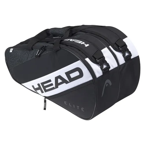 HEAD Elite Supercombi BKWH padel bag
