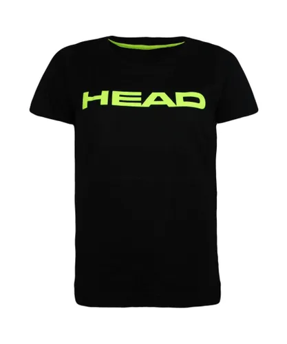 Head Lucy Womens Black T-Shirt