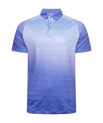 Head Mens Eric Polo Shirt (Waverunner) in Blue - Light Blue