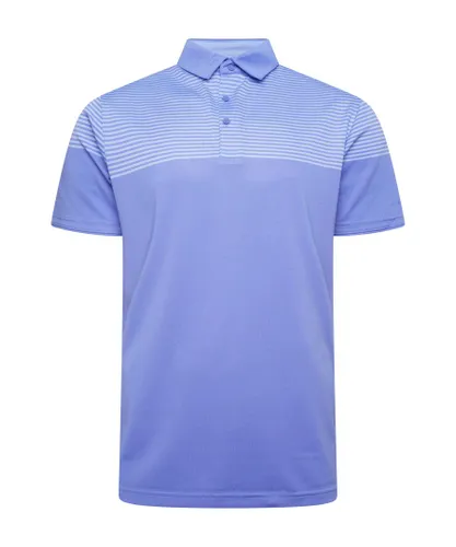 Head Mens Luca Polo Shirt (Waverunner) in Blue - Light Blue