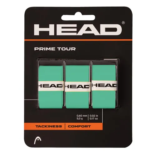 HEAD Prime Tour racket overgrip 3 pack