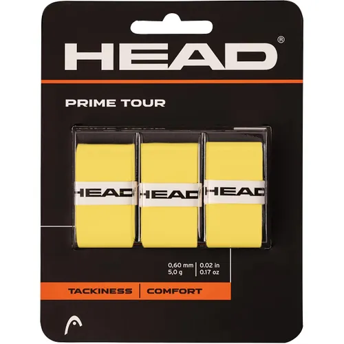 HEAD Prime Tour racket overgrip 3 pack