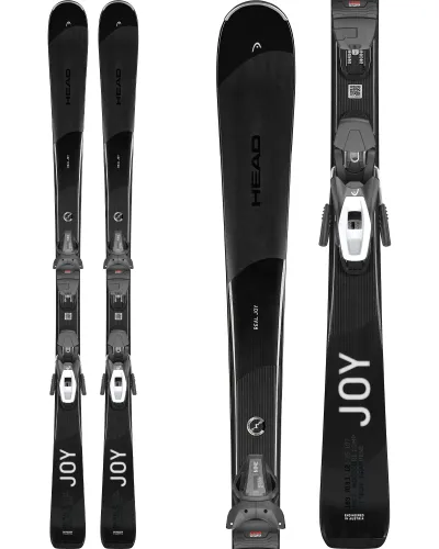 Head Real Joy SLR Joy Pro Women's Skis + Joy 9 GW SLR Bindings 2024 163cm