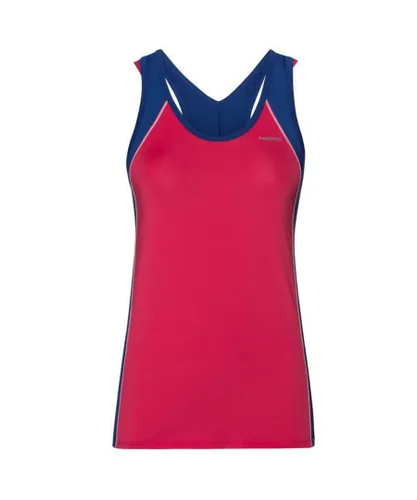 Head Talia Womens Pink Tennis Tank Top Textile