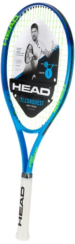 HEAD Ti. Conquest Tennis Racket - Pre-Strung Head Light