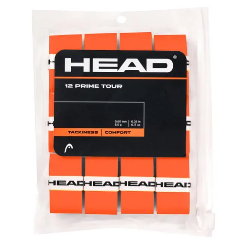 HEAD Unisex Adult Prime Tour Pack of 12 Tennis Grip Tape