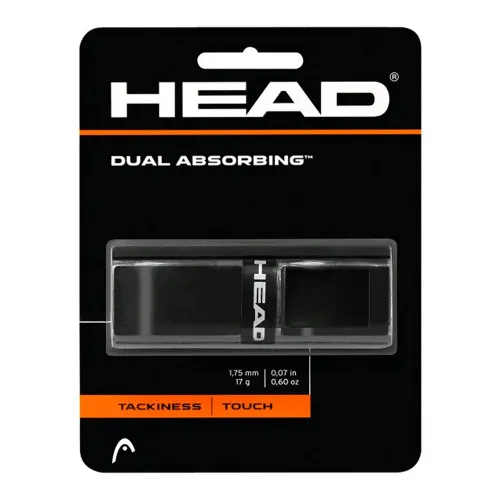HEAD Unisex's Docena 03/04 Dual Absorbing Racquet Grip