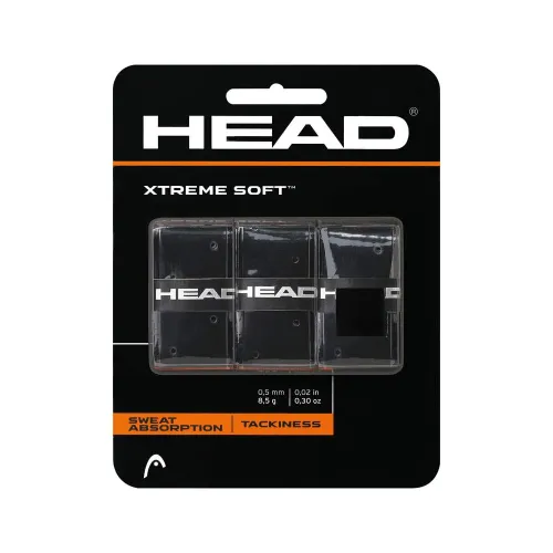 HEAD Unisex's Xtreme Overwrap Docena Extreme Soft Over Grip