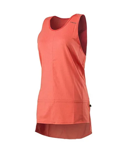 Head Vision Womens Coral Tank Top - Pink Textile