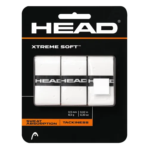 HEAD Xtreme Soft Overwrap Docena Grip - White
