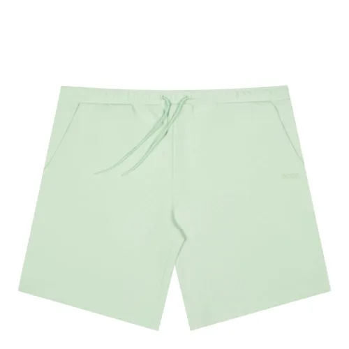Headlo Sweat Shorts - Open Green