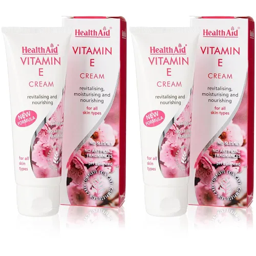 HealthAid Vitamin E Cream 75ml (Pack of 2)