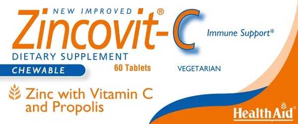 HealthAid Zincovit C - 60 Tablets