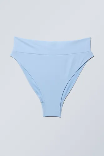 Heat High Waist Bikini Bottoms - Blue