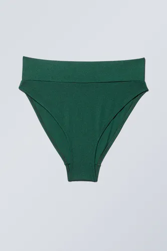 Heat High Waist Bikini Bottoms - Green