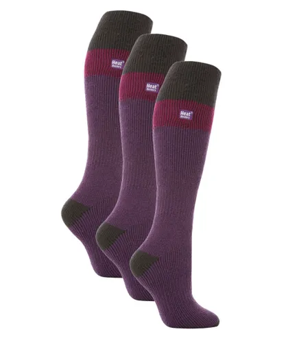 Heat Holders - 3 Pack Ladies Thermal Knee High Ski Socks