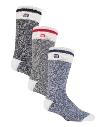 Heat Holders - 3 Pack Multipack Mens Insulated Thermal Socks for Winter - Athens - Multicolour