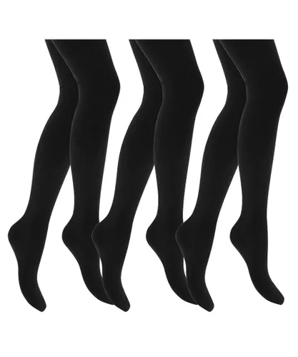 Heat Holders 3 Pair Multipack Girls Thermal Tights for Winter