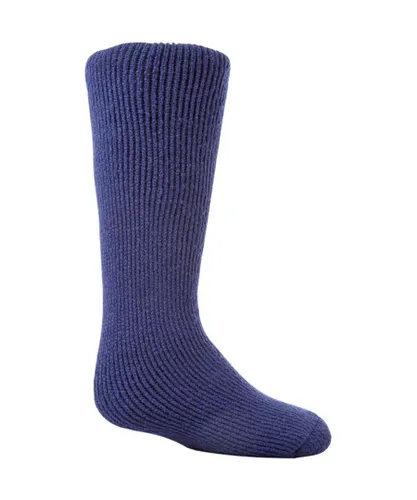 Heat Holders Boys - Children's Ultimate Winter Thermal Socks - Navy Nylon