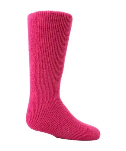 Heat Holders Boys - Children's Ultimate Winter Thermal Socks - Rose Nylon