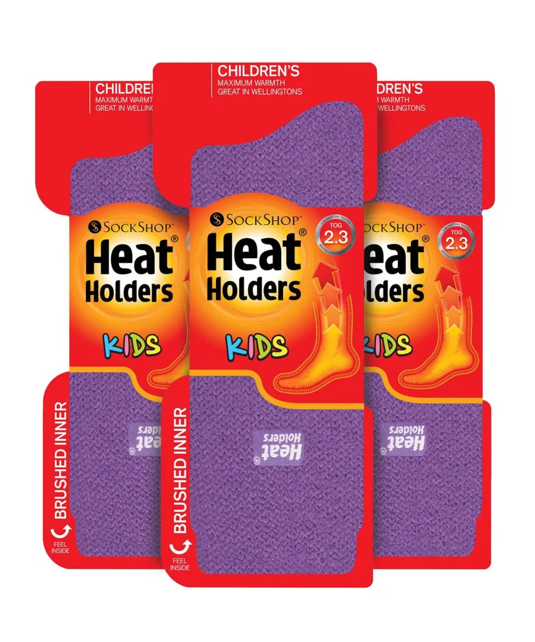 Heat Holders Boys Kids Thermal Socks for Winter