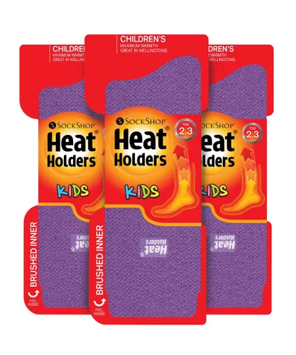 Heat Holders Boys Kids Thermal Socks for Winter
