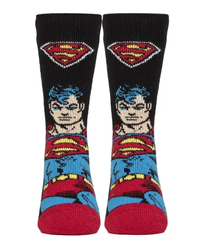 Heat Holders Boys Thermal Superman Socks for Winter