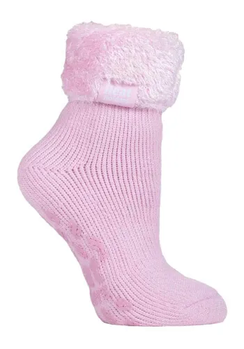 Heat Holders - Ladies Extra Soft Fluffy Non Slip Thermal