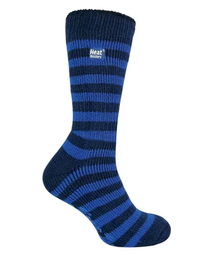Heat Holders - Mens Thermal Slipper Socks - Navy