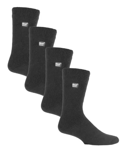Heat Holders Ultra Lite - 4 Pair Multipack Mens Thermal Socks