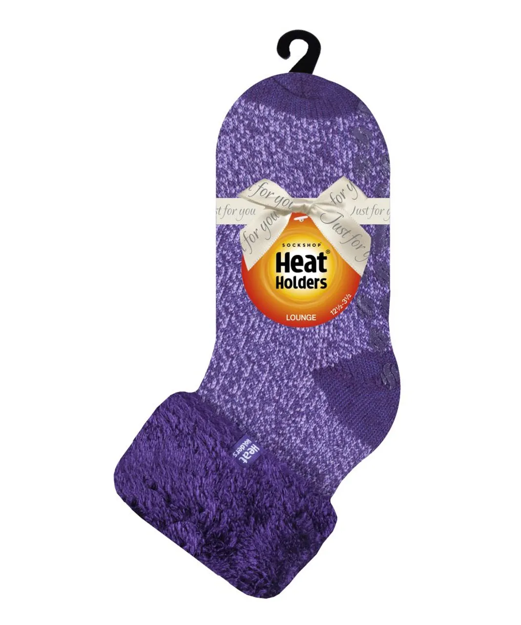 Heat Holders Unisex Kids Fluffy Bed Socks