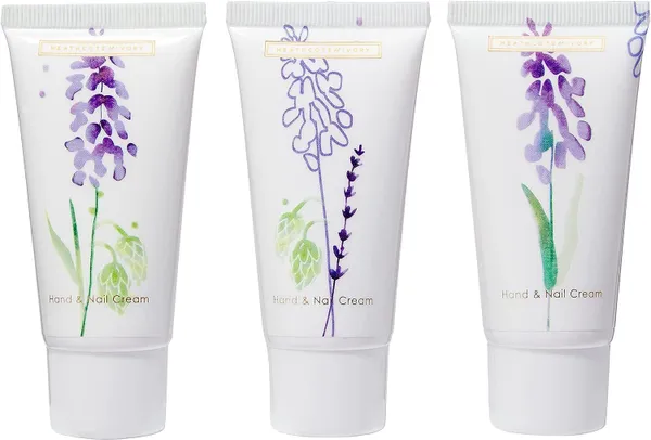 Heathcote & Ivory Hand Cream Trilogy Set | Enriched With