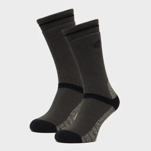 Heavyweight Outdoor Socks - 2 Pack, Grey