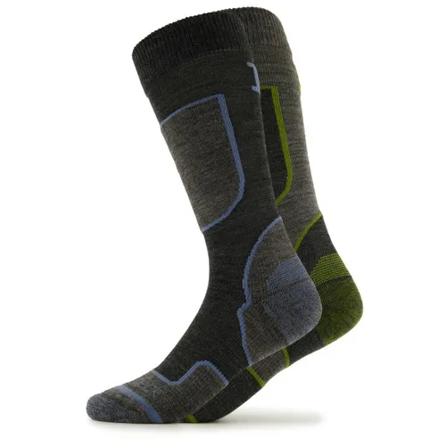 Heber Peak - CedarHe. Ski Socks 2-Pack - Ski socks