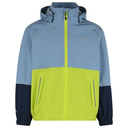 Heber Peak - Kid's EvergreenHe. Rain Jacket - Waterproof jacket